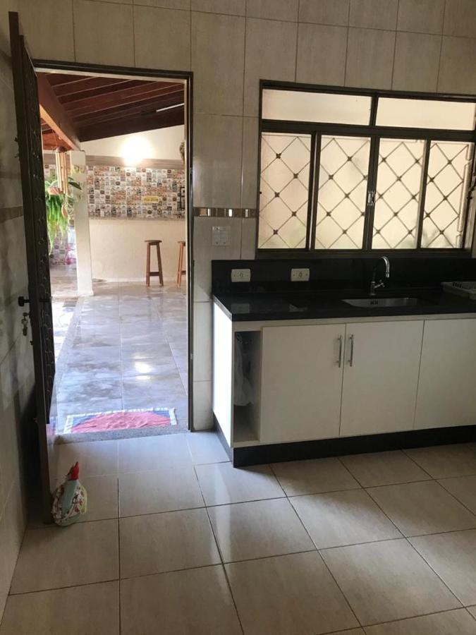 Casa Primavera- A 2 Km Do Thermas Dos Laranjais Olímpia Exteriör bild
